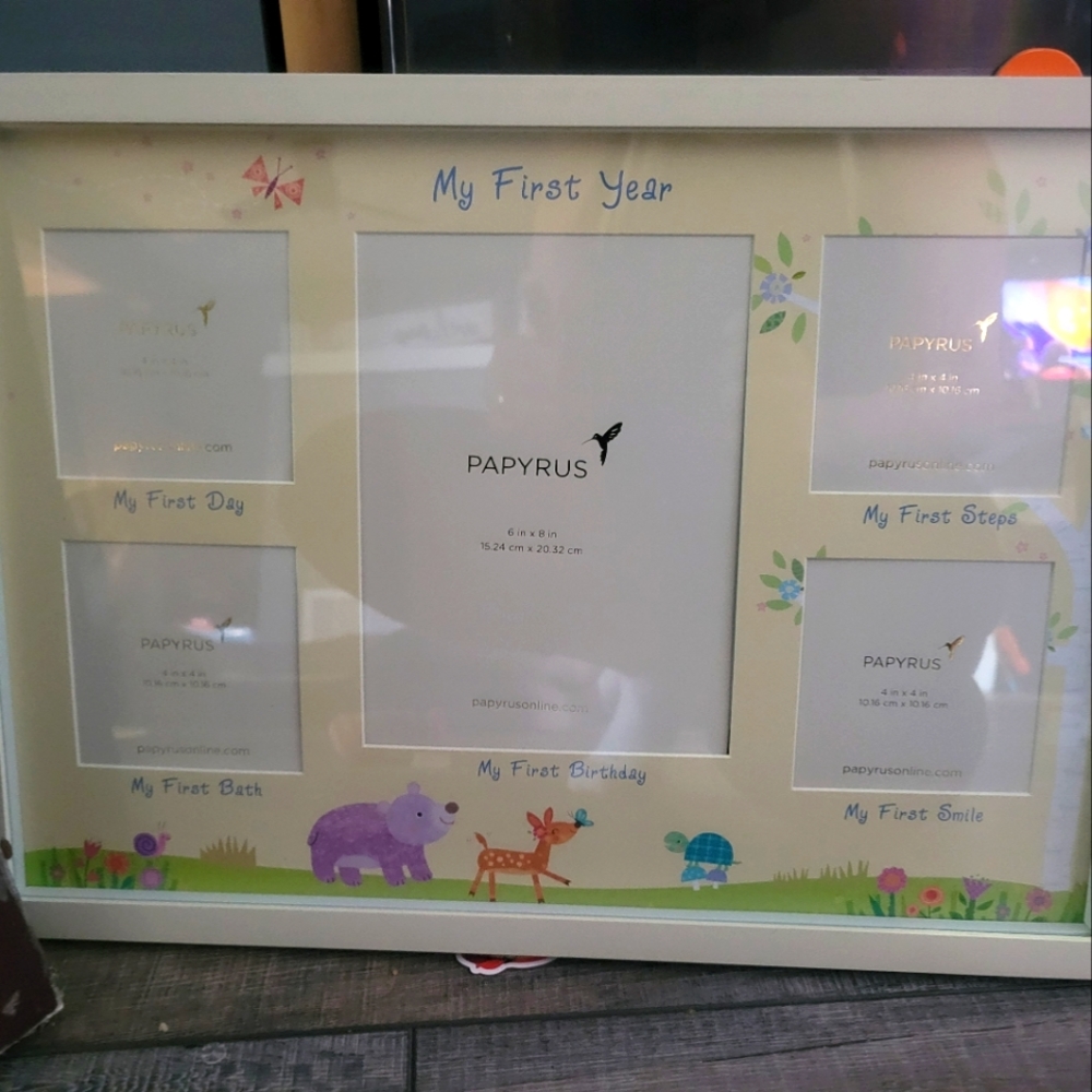 Papyrus "My First Year" large frame
